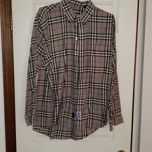 Burberry sport shirt